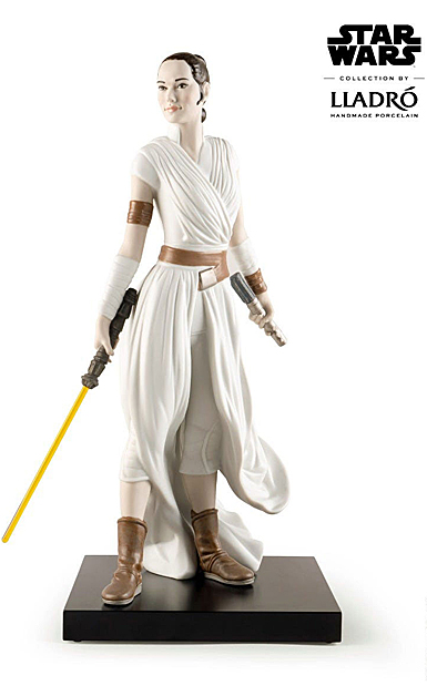 Lladro Disney Star Wars, Rey Figurine
