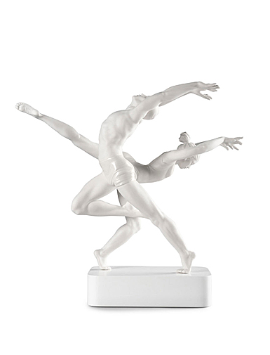 Lladro Classic Sculpture, The Art Of Movement Dancers Figurine