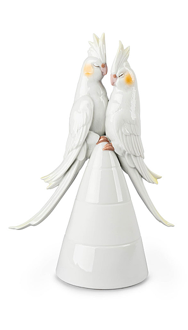 Lladro Classic Sculpture, Nymphs In Love Figurine