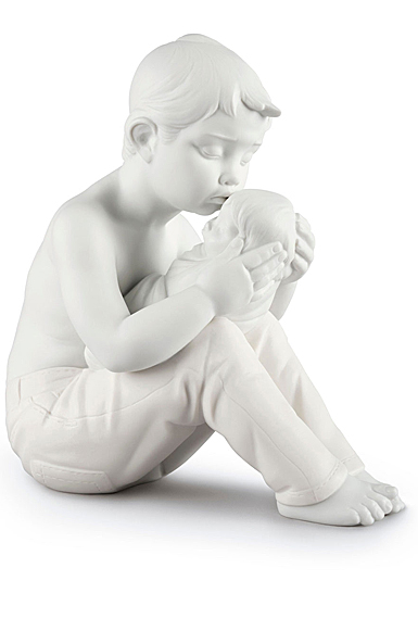 Lladro Classic Sculpture, Welcome HomeChildren Figurine