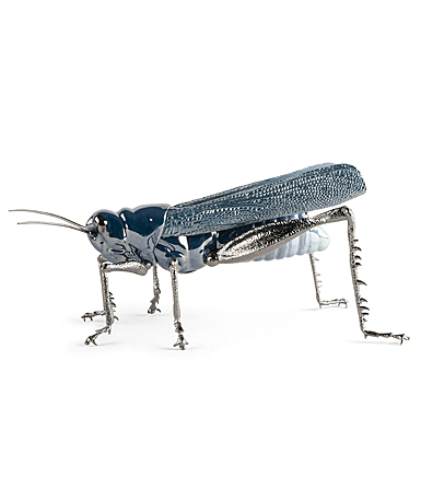 Lladro Design Figures, Grasshopper Figurine