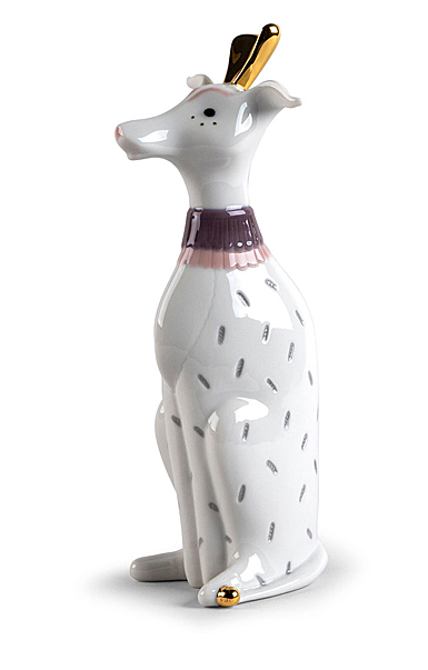 Lladro Design Figures, Unusual Friends - Dog