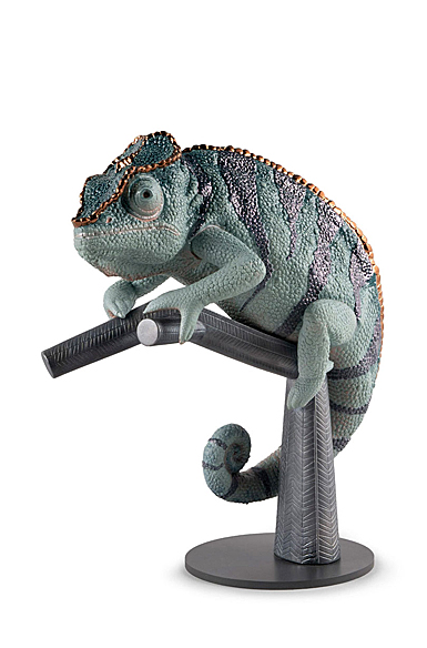 Lladro Classic Sculpture, Chameleon