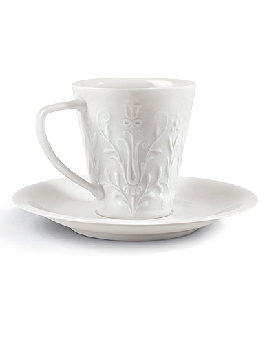 Lladro Art Of The Table, Logos Tea Cups