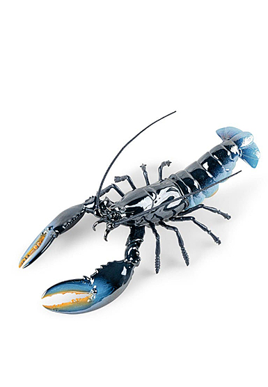Lladro Lobster, Blue