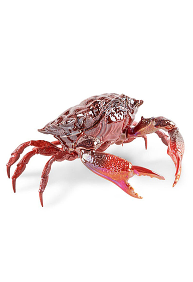 Lladro Crab, Red