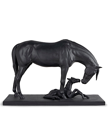 Lladro Classic Sculpture, Mare And Foal