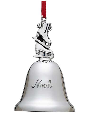 Reed and Barton Noel Bell Ice Skates Ornament