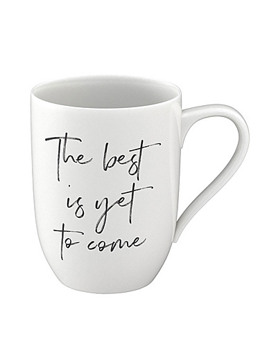 Villeroy and Boch Statement Mug The Best Is Yet To Come