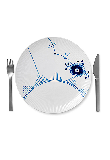 Royal Copenhagen, Blue Fluted Mega Dinner Plate Coupe 10.75"