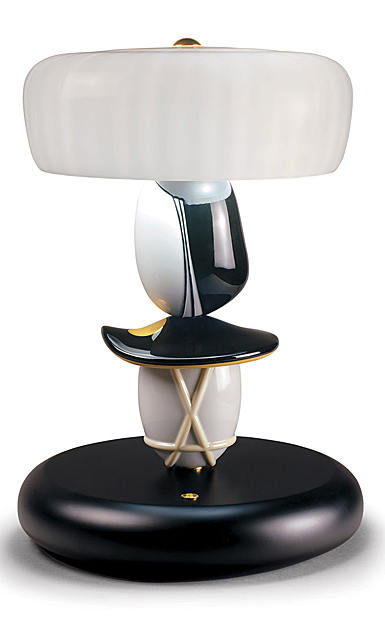 Lladro Modern Lighting, Hairstyle (H/M) Table Lamp