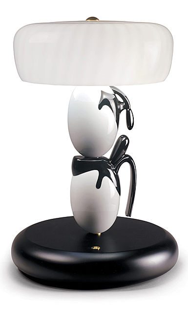 Lladro Modern Lighting, Hairstyle (I/U) Table Lamp