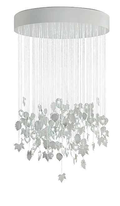 Lladro Modern Lighting, Magic Forest Chandelier. 1.35M