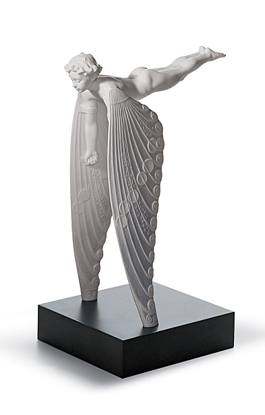 Lladro Classic Sculpture, Imaginatio Angel Figurine