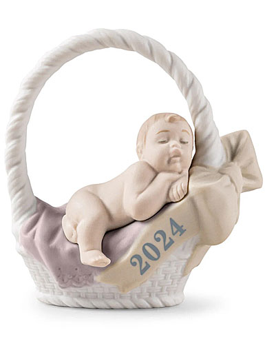 Lladro Born In 2024, Girl Figurine, Annual Edition 