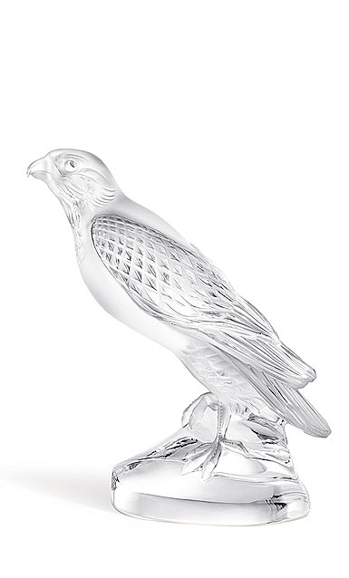 Lalique Falcon Sculpture