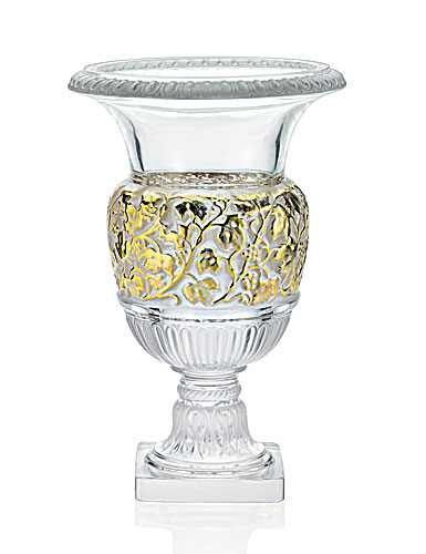 Lalique Versailles Gold Vase