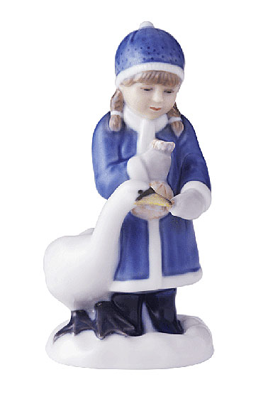 Royal Copenhagen Collectibles 2017 Annual Christmas Figurine