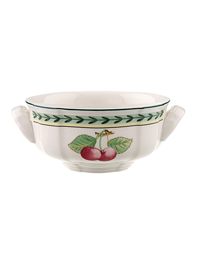 Villeroy and Boch French Garden Fleurence Cream Soup Cup