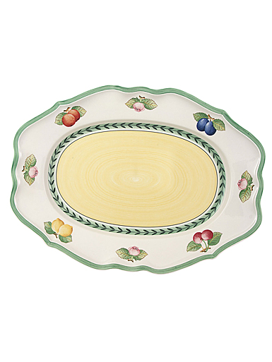 Villeroy and Boch French Garden Fleurence Oval Platter
