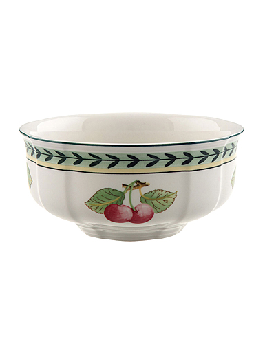 Villeroy and Boch French Garden Fleurence Soup Cereal Bowl