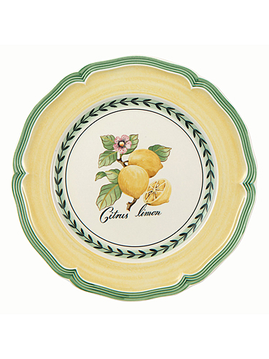 Villeroy and Boch French Garden Valence Salad Plate Lemon