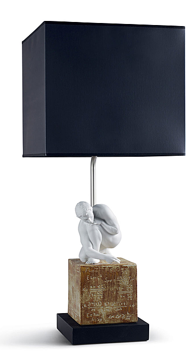 Lladro Classic Lighting, Scientia Table Lamp