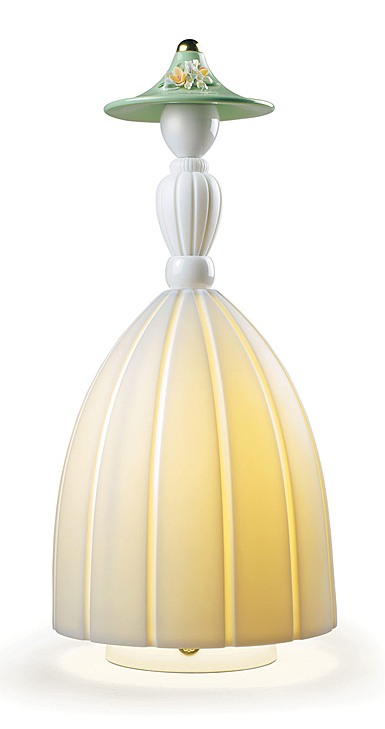 Lladro Classic Lighting, Mademoiselle Daniela Table Lamp