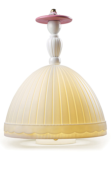 Lladro Classic Lighting, Mademoiselle Elisabeth Table Lamp