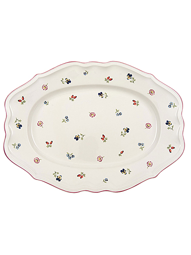 Villeroy and Boch Petite Fleur Oval Platter