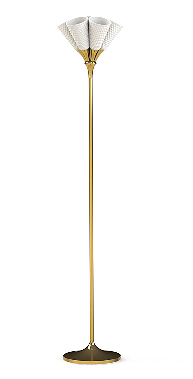 Lladro Modern Lighting, Jamz Floor Lamp (Gold)
