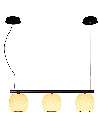 Lladro Modern Lighting, Ice Cream Hanging Lamp 3 Lights