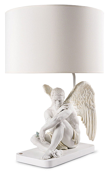 Lladro Protective Angel Table Lamp