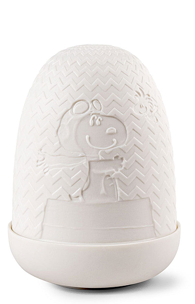 Lladro Snoopy Dome Lamp