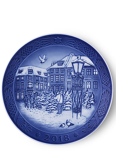 Royal Copenhagen Christmas Plate 2018