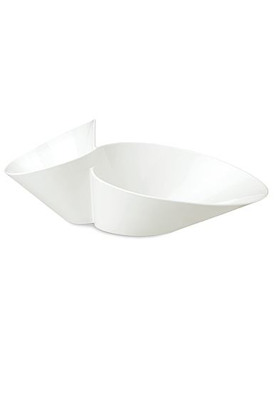 Villeroy and Boch NewWave Chip and Dip 19.25"