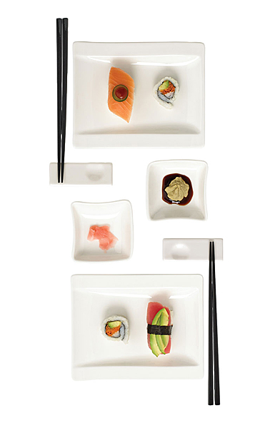 Villeroy and Boch NewWave Sushi for 2 Boxed Set