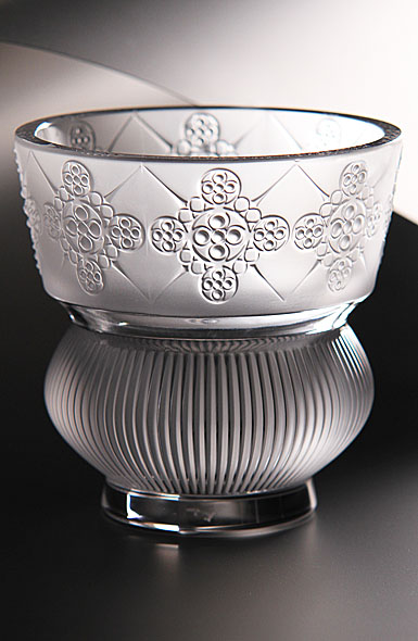Lalique Rialto Vase