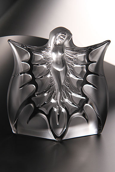 Lalique Metamorphose Sculpture