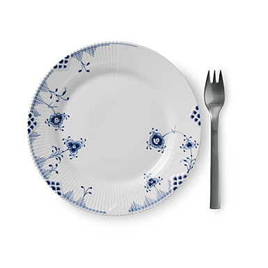 Royal Copenhagen, Blue Elements Bread and Butter Plate, Single