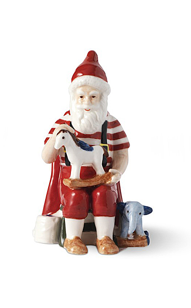 Royal Copenhagen 2019 Annual Santa Figurine