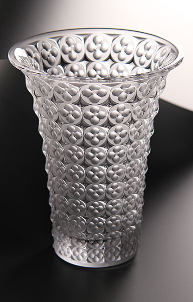 Lalique Venezia 7" Vase