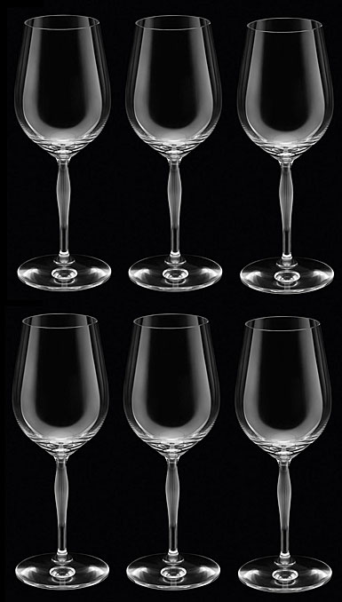 Lalique 100 Points Tasting Glasses By James Suckling, Set of Six
