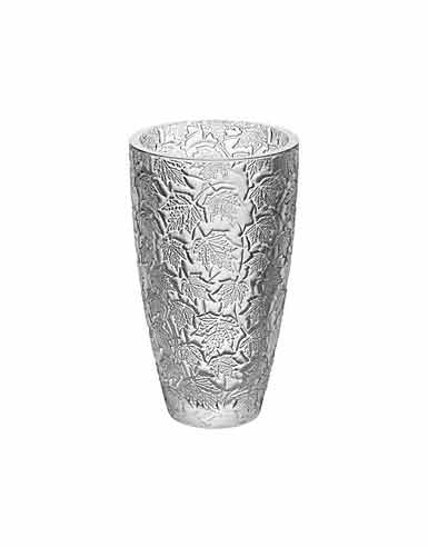 Lalique Paysage Feuillage 15" Vase