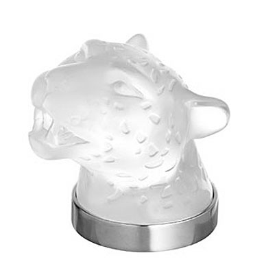 Lalique Panther Paperweight
