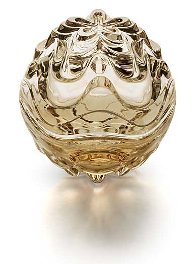 Lalique Vibration Box, Gold Luster