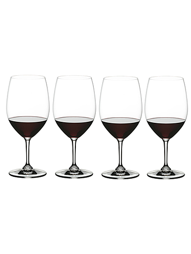 Nachtmann Vivino Bordeaux Glasses, Set of 4