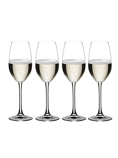 Nachtmann Vivino Champagne Glass Glasses Set of 4