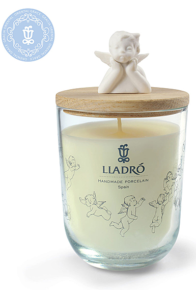 Lladro Light And Fragrance, Missing You Candle. Mediterranean Beach Scent