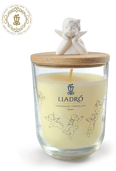 Lladro Light And Fragrance, Missing You Candle. I Love You Mom Scent